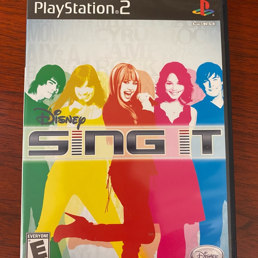 Sony PlayStation 2 Disney Sing It